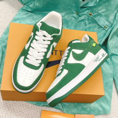 루이비통 x 나이키 AF1 스니커즈