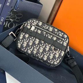 디올 사파리 미니 메신저 백